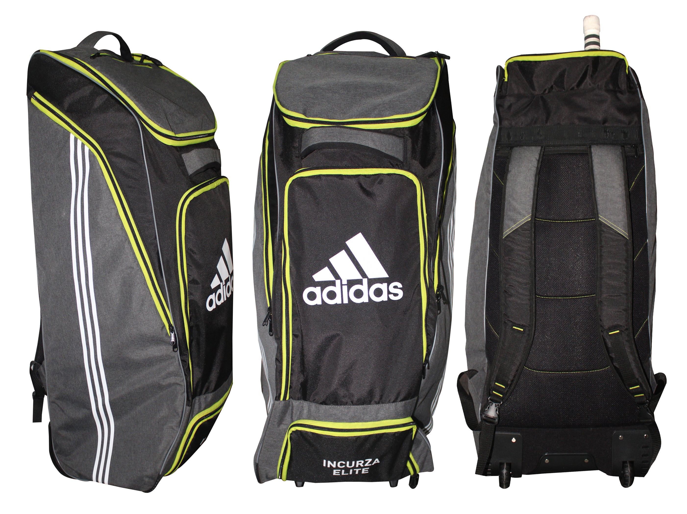 ADIDAS INCURZA ELITE DUFFLE WHEELIE BAG - 2022