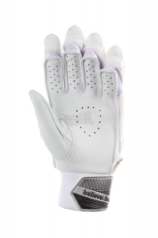 SG TEST WHITE BATTING GLOVES 2020