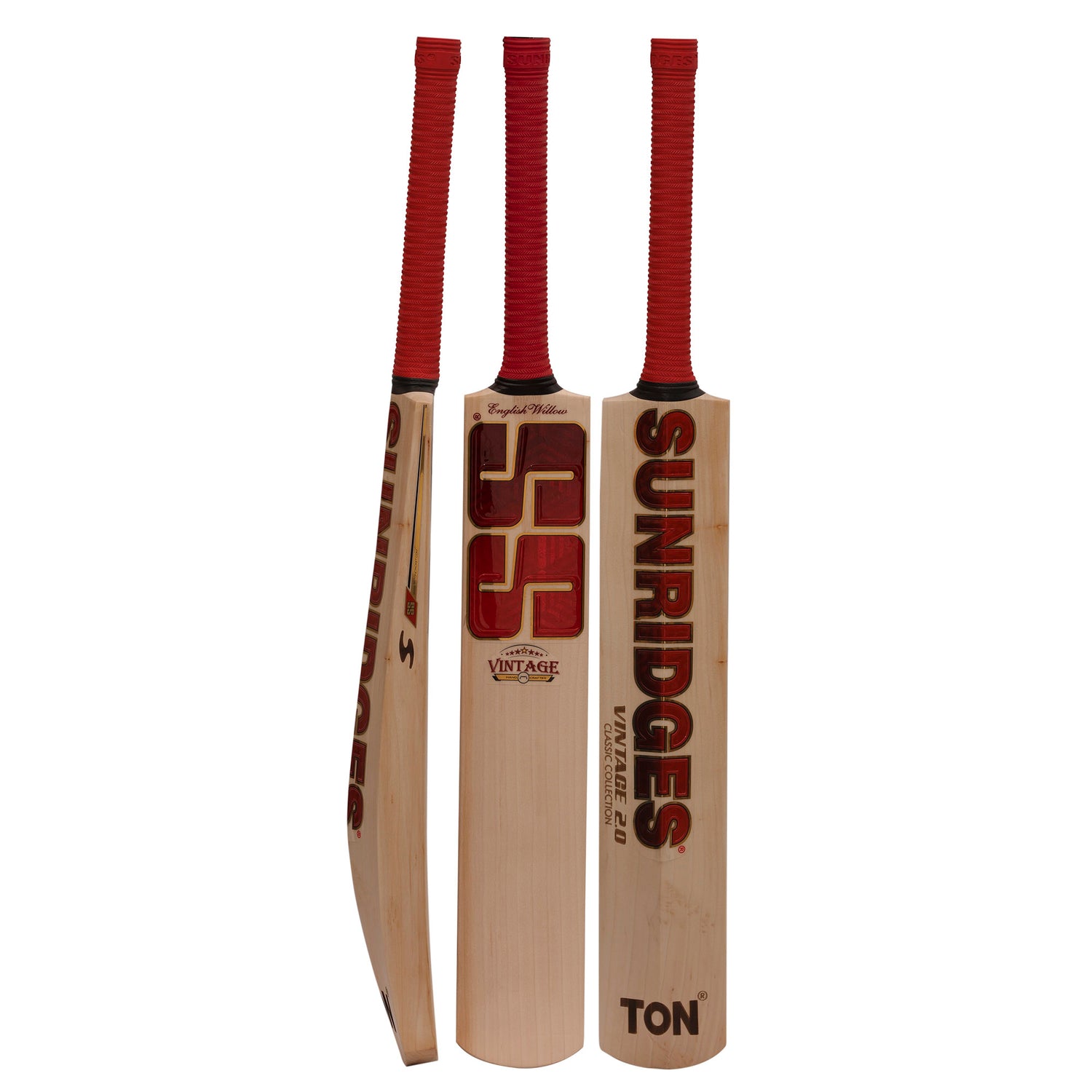 SS VINTAGE 2.0 ENGLISH WILLOW CRICKET BAT -2023