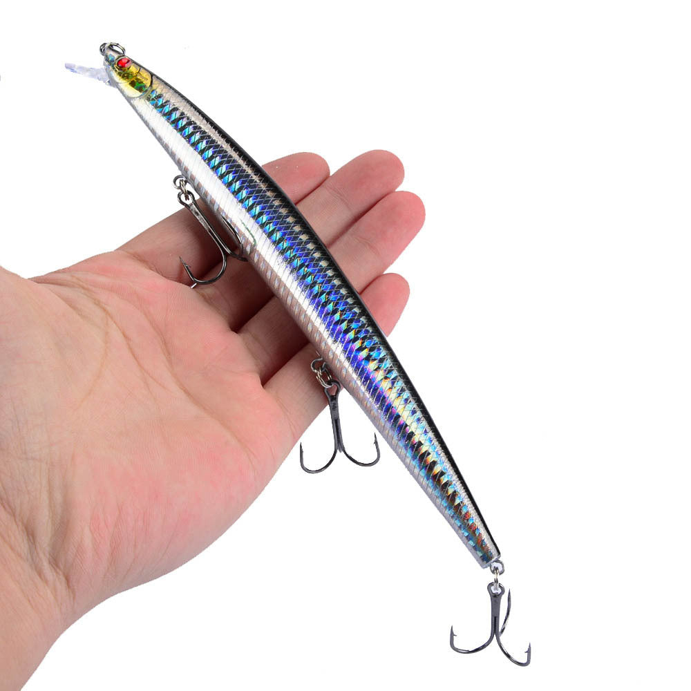 18Cm big long fish Mino sea fishing lure