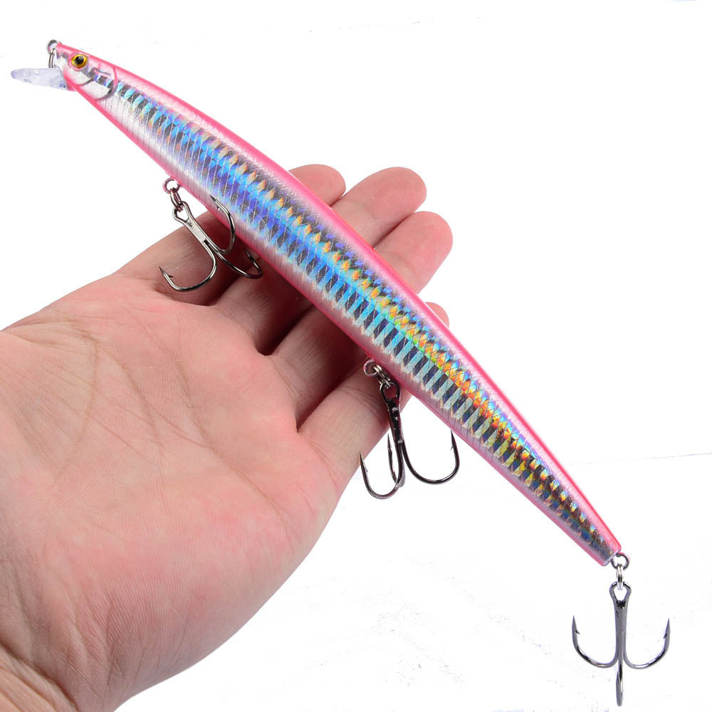 18Cm big long fish Mino sea fishing lure