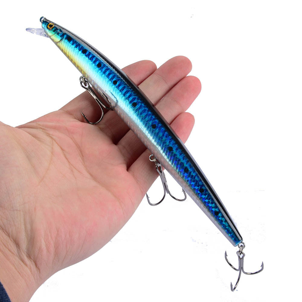 18Cm big long fish Mino sea fishing lure