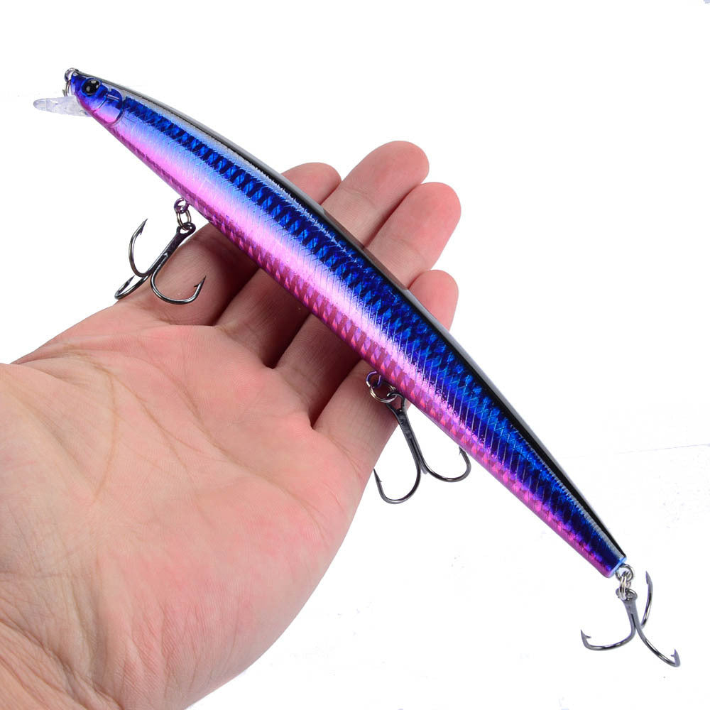 18Cm big long fish Mino sea fishing lure