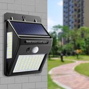 Led Solar Wall Light Human Body Induction Outdoor Garden Light Energy-Saving Waterproof Outdoor Lighting Street Light