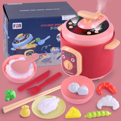 Simulation kitchen environmental toys