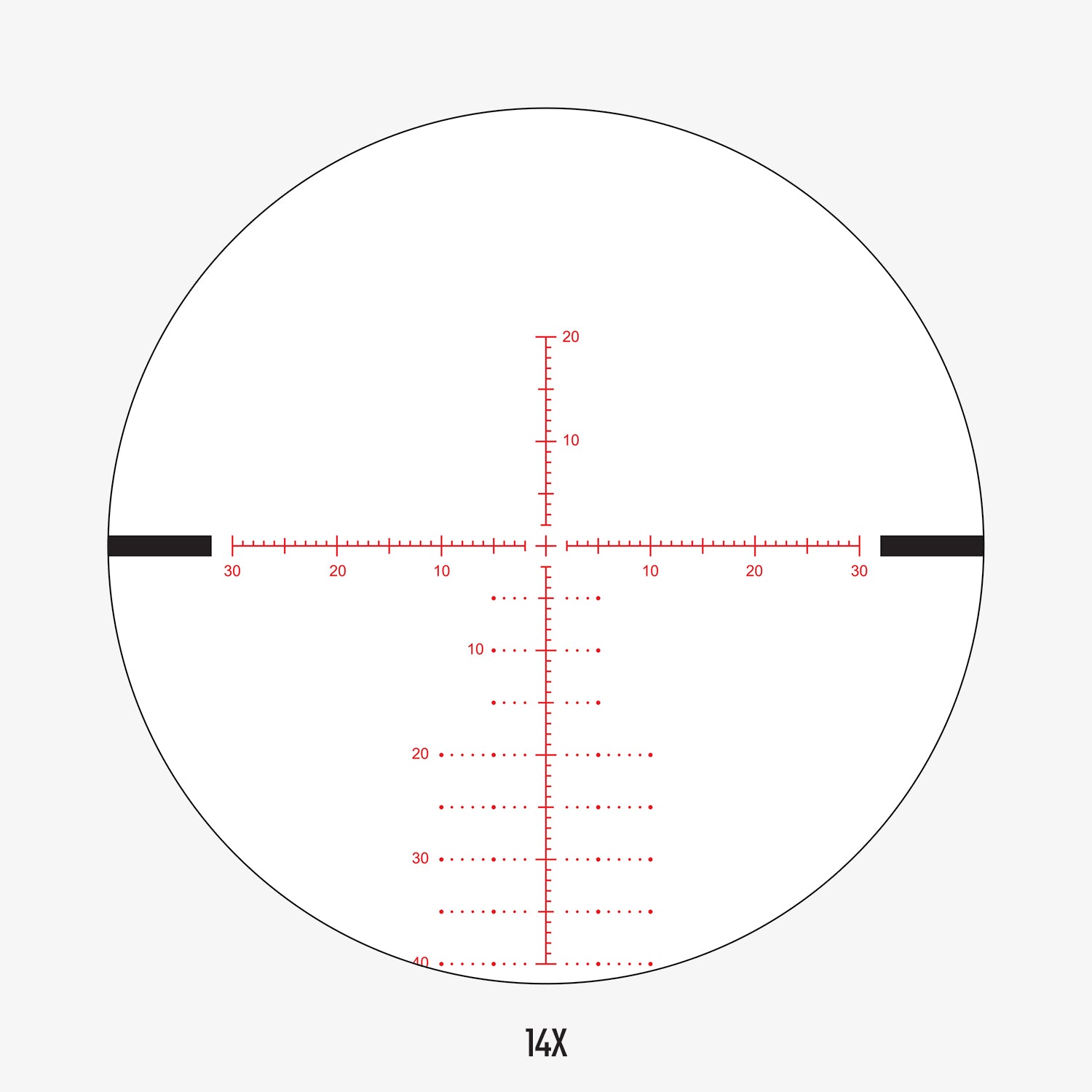 Athlon Optics Talos BTR 4-14X44, GEN2 Direct Dial,Side Focus 30mm Tube FFP, APLR10 FFP IR-MOA