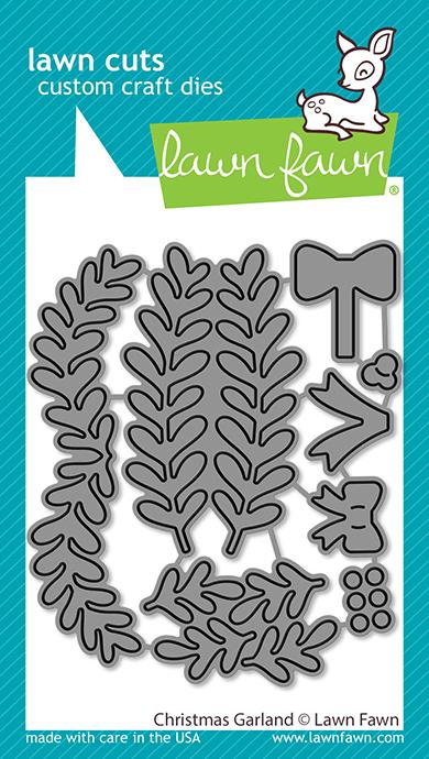 Christmas Garland Custom Craft Dies