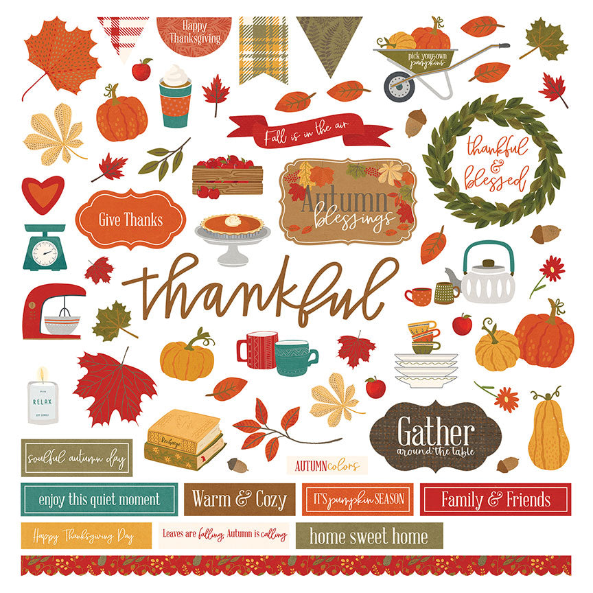 Thankful Collection Pack