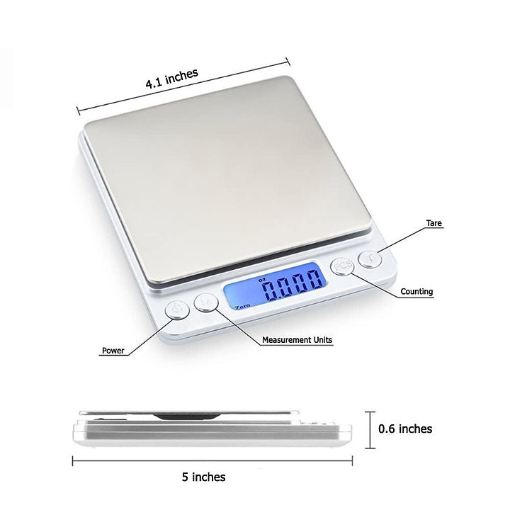 Superior Mini Digital Platform Pocket Scale