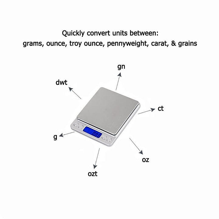 Superior Mini Digital Platform Pocket Scale