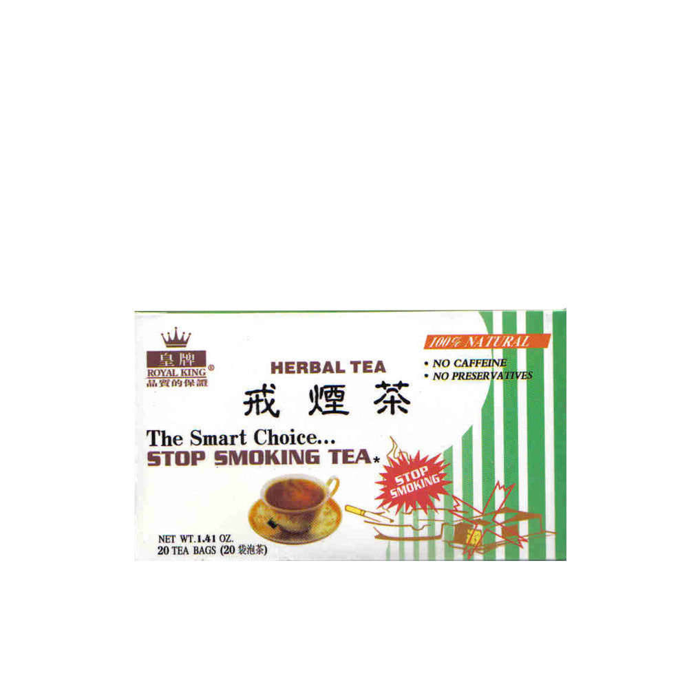 Royal King Stop Smoking Tea 20pk