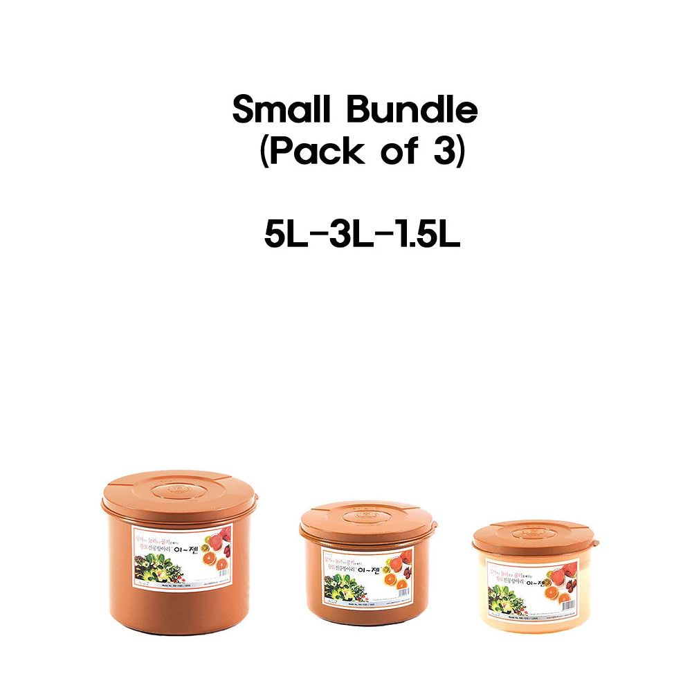 E-jen Kimchi Container (Small-Pack of 3)