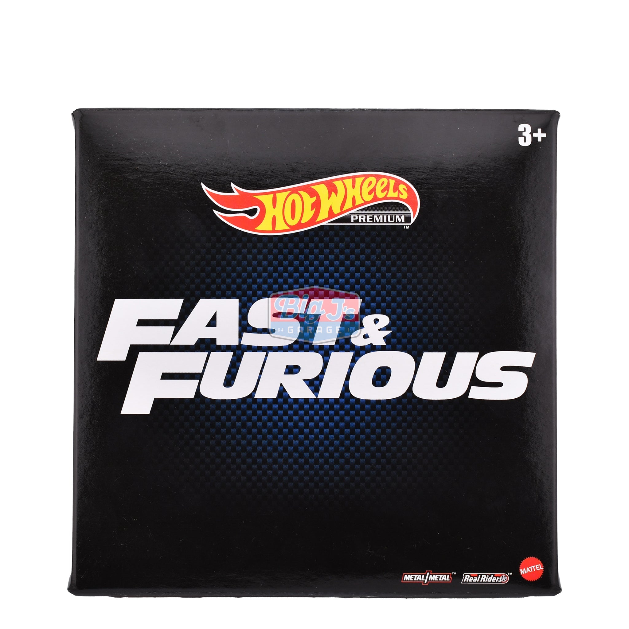 Fast and Furious Hot Wheels Premium Box 5 Pack Set Sealed