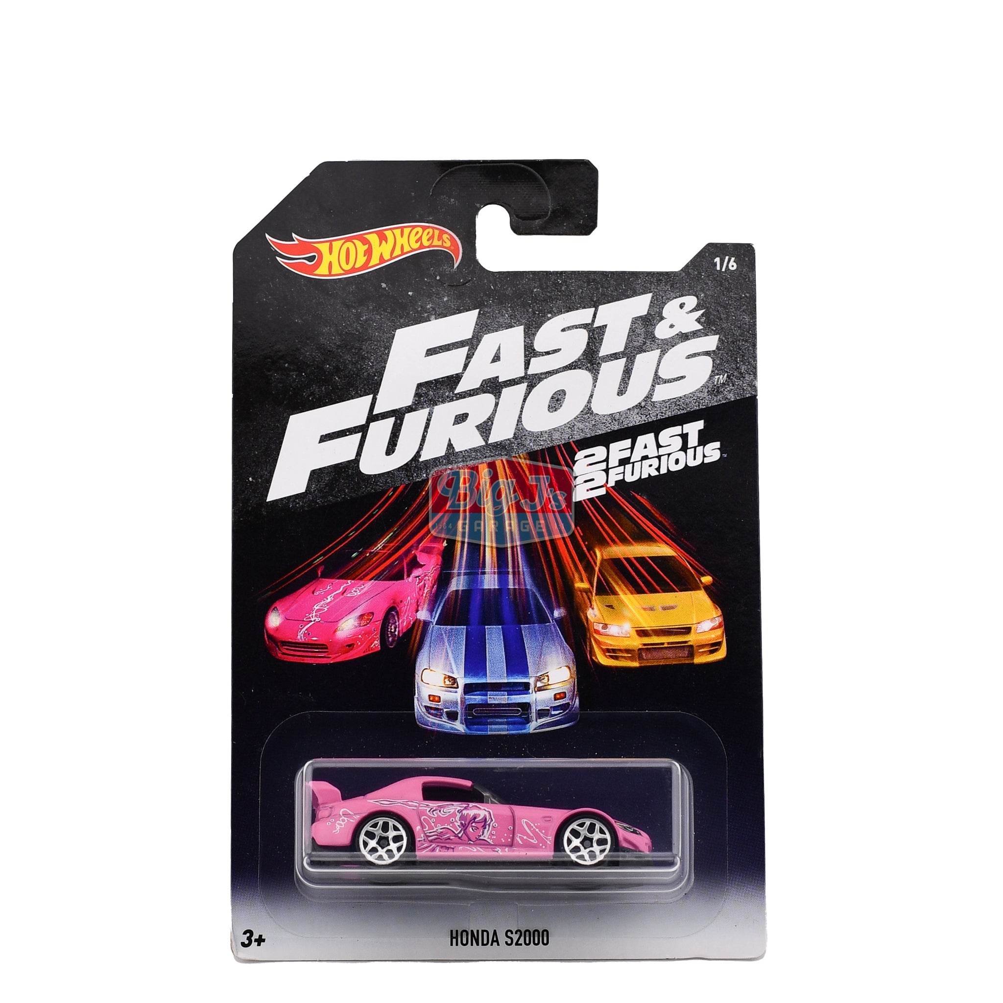 2017 Hot Wheels Fast And Furious Walmart Exclusive Pink Honda S2000