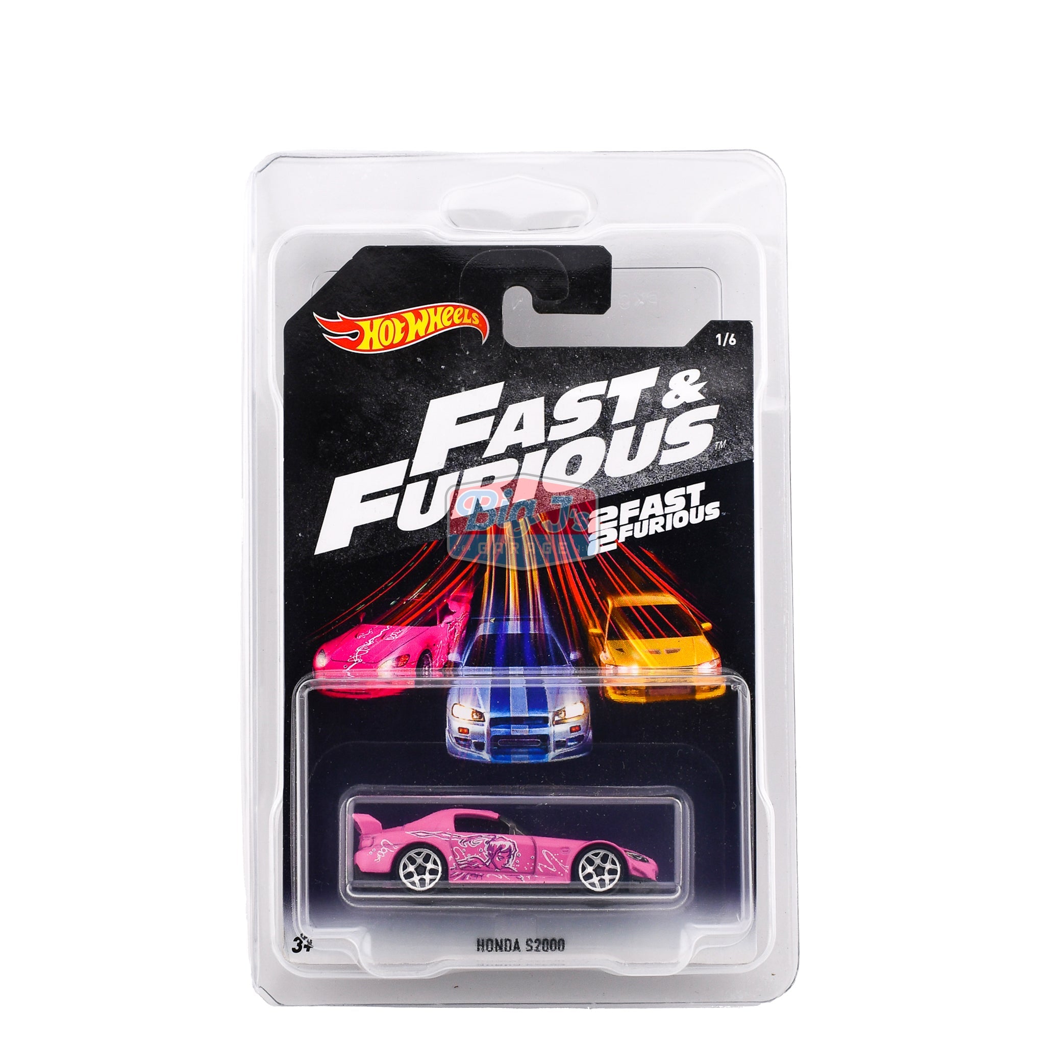 2017 Hot Wheels Fast And Furious Walmart Exclusive Pink Honda S2000