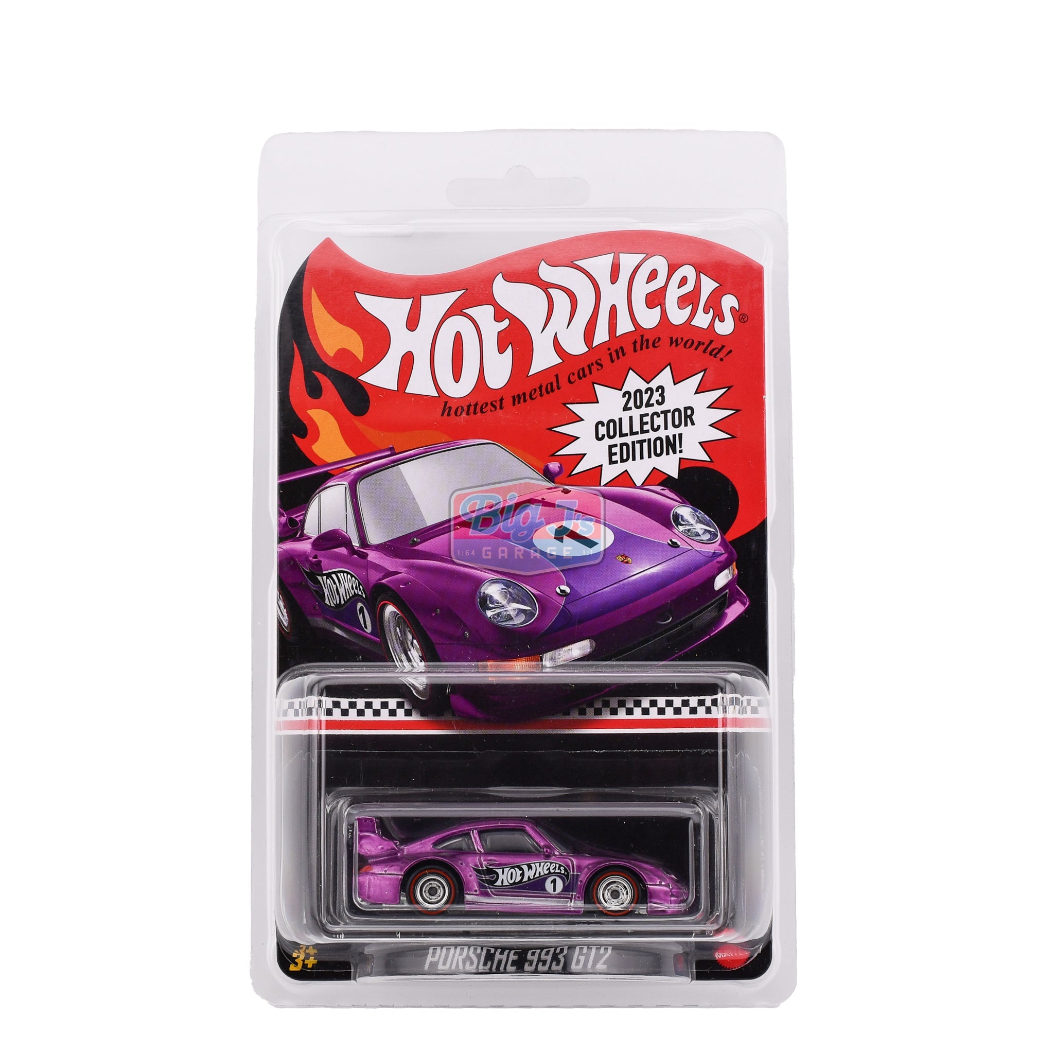 Hot Wheels 2023 Collector Edition Porsche 993 GT2 Dollar General Mail In