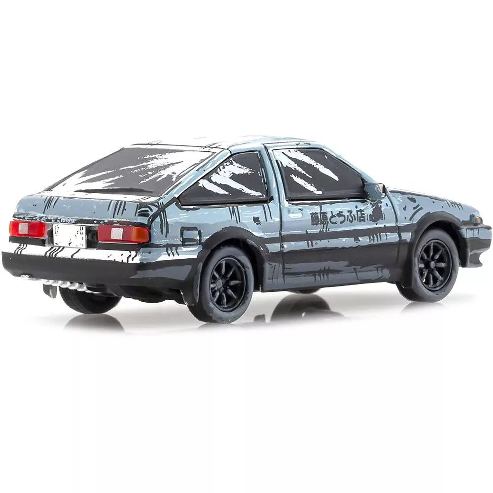 Initial D Comic Special Edition Manga Art 3 Car Set with Art Mats Kyosho 1:64