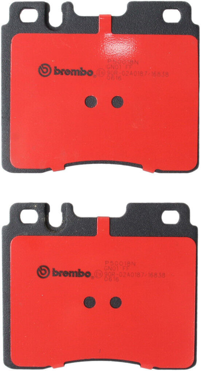 Brembo Front Disc Brake Pad Set for Mercedes-Benz (P50018N)