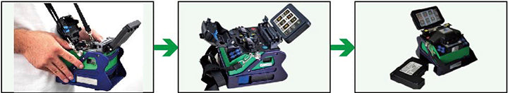 Eloik ALK-88A optical fiber fusion splicer machine - Splicermarket.com