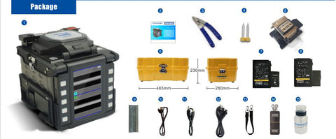 Best Core Alignment Fusion Splicer - Splicermarket.com