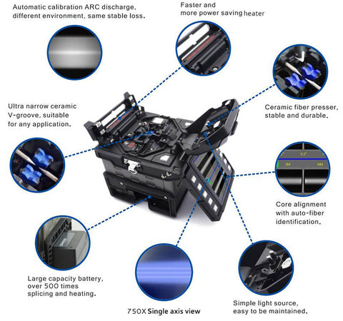 comway fusion splicer usa - splicermarket.com