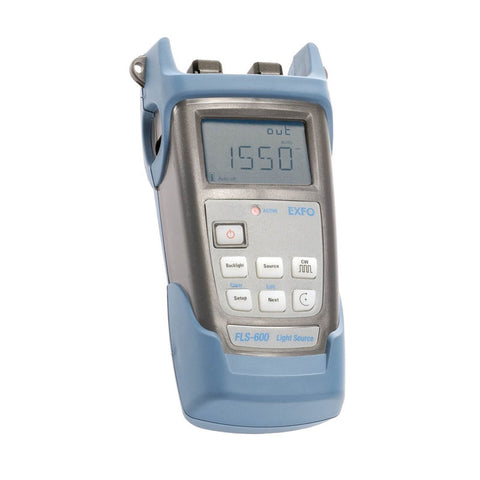 EXFO FLS-600-12D-23BL Laser Light Source