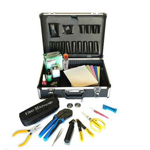 Traditional Epoxy and Polish Connector Termination Tool Kit