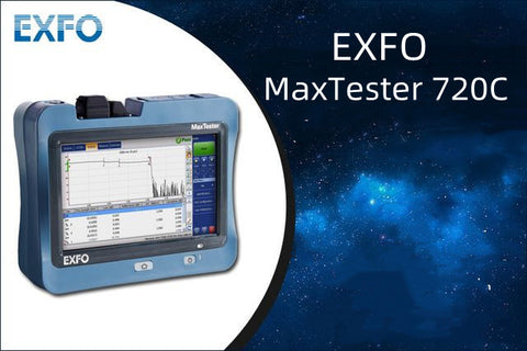 EXFO OTDR Singlemode 1310/1550nm MAX720C Access SC/APC