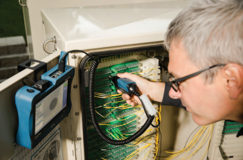 Best Exfo FIP-400B Fiber Inspection Probe - Splicermarket