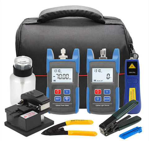 Fiber Optic Testing Tool Kit