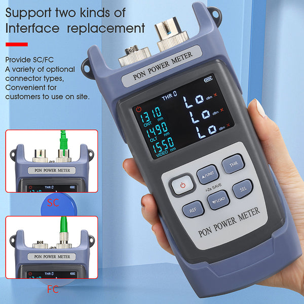 Handheld Fiber Optical PON Power Meter