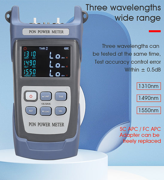 handheld optical fiber tester - splicermarket.com