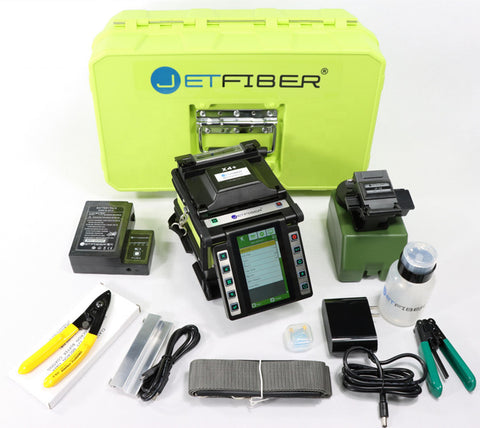 optical fiber fusion splicer Jetfiber X4+
