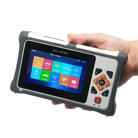 MINI hand-held OTDR optic fiber tester SM OTDR