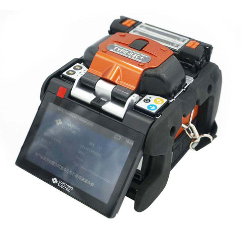 sumitomo type-82c+ fusion splicer