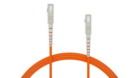 Orange OM2 Optical Fiber Multi-Mode Cables For Sale