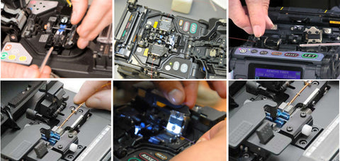 Fusion Splicing Process - splicermarket.com
