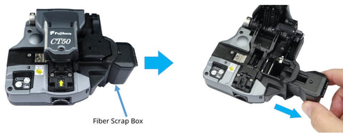 Remove the Fiber Scrap Box FDB 05 - Splicermarket.com