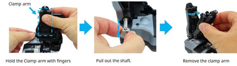 Remove the clamp arm - Splicermarket.com