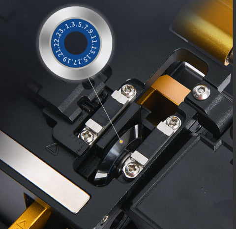 Replace the blade position and adjust the blade height - Splicermarket.com