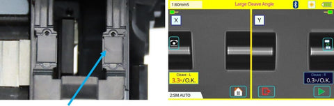 Scratches on the clamp rubber - Splicermarket.com