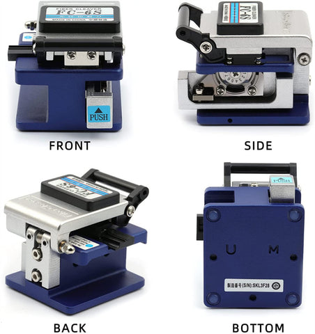 FC-6S Fiber Cleaver