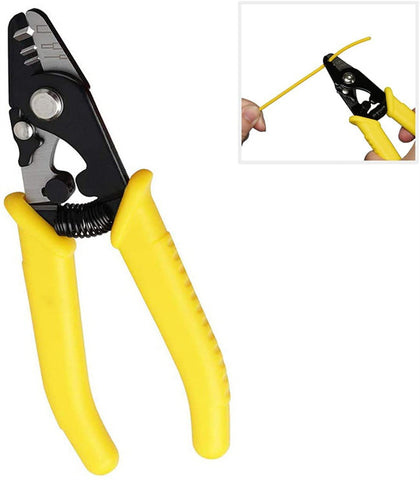 Three-mouth Miller Pliers Fiber Optic Stripper