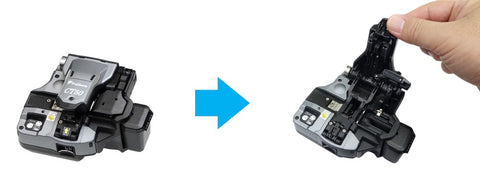 AFL Fujikura CT50 Fiber Optic Cleaver