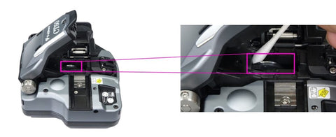 Fujikura CT50 Fiber Cleaver