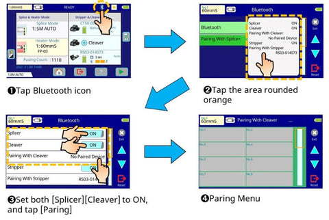 Turn the splicer "ON" - Splicermarket.com