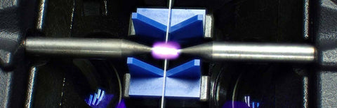 The machine performs discharge corrections on a regular basis