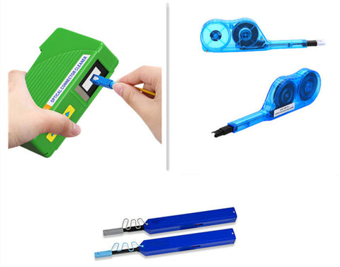 0609-Dust-Free Paper Fiber Cleaning Tools Optical Fiber Splicer