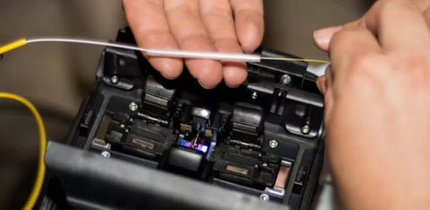 How to use fiber fusion splicer