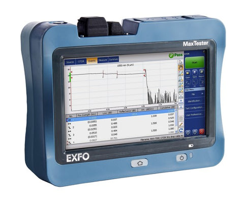 What is the Exfo MaxTester 730C